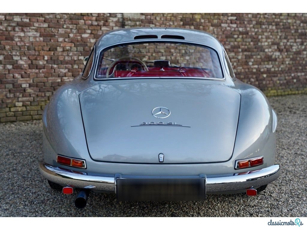 1955' Mercedes-Benz Sl Class photo #6