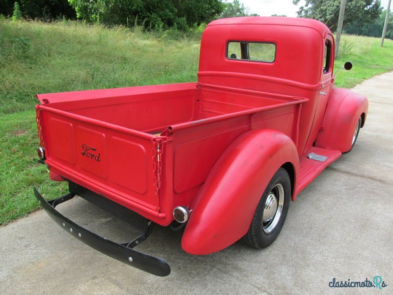 1946' Ford Pickup photo #4