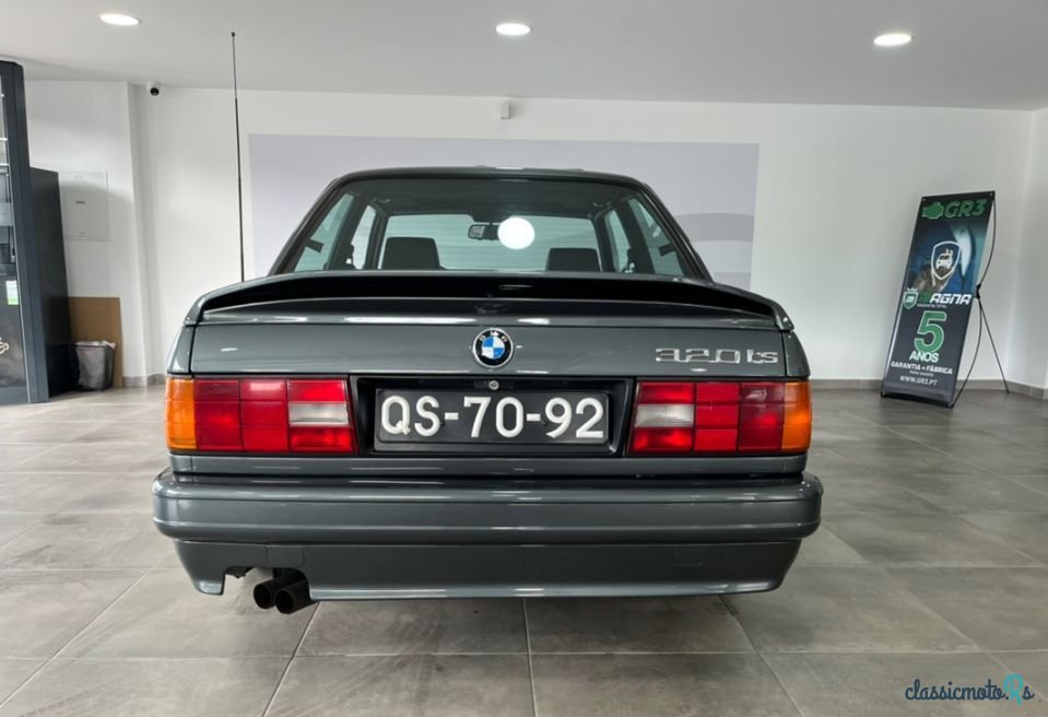 1989' BMW 320 320 Is photo #5