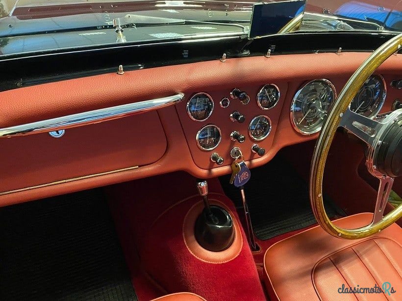 1954' Triumph TR2 photo #4