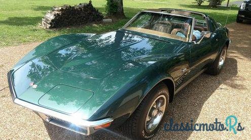 1971' Chevrolet Corvette Stingray photo #1