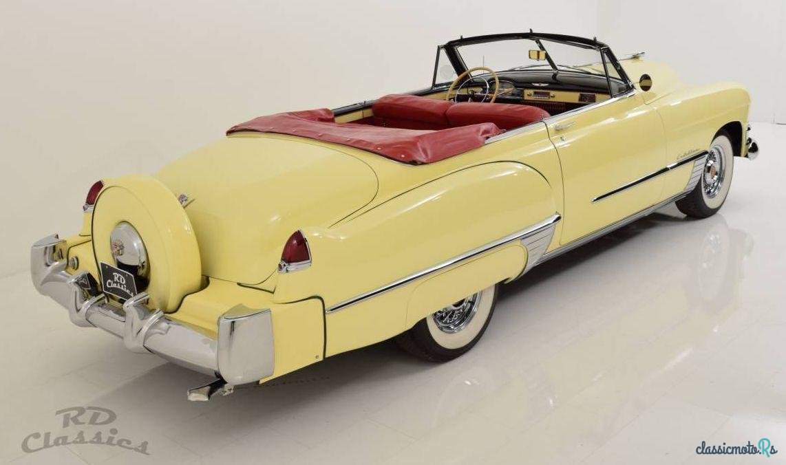 1949' Cadillac Series 62 photo #4