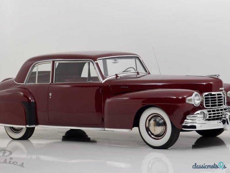1947' Lincoln Continental Flathead V12 Coup photo #1