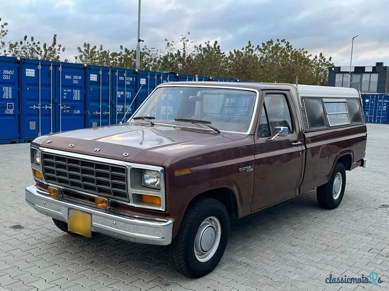 1980' Ford F150 photo #1