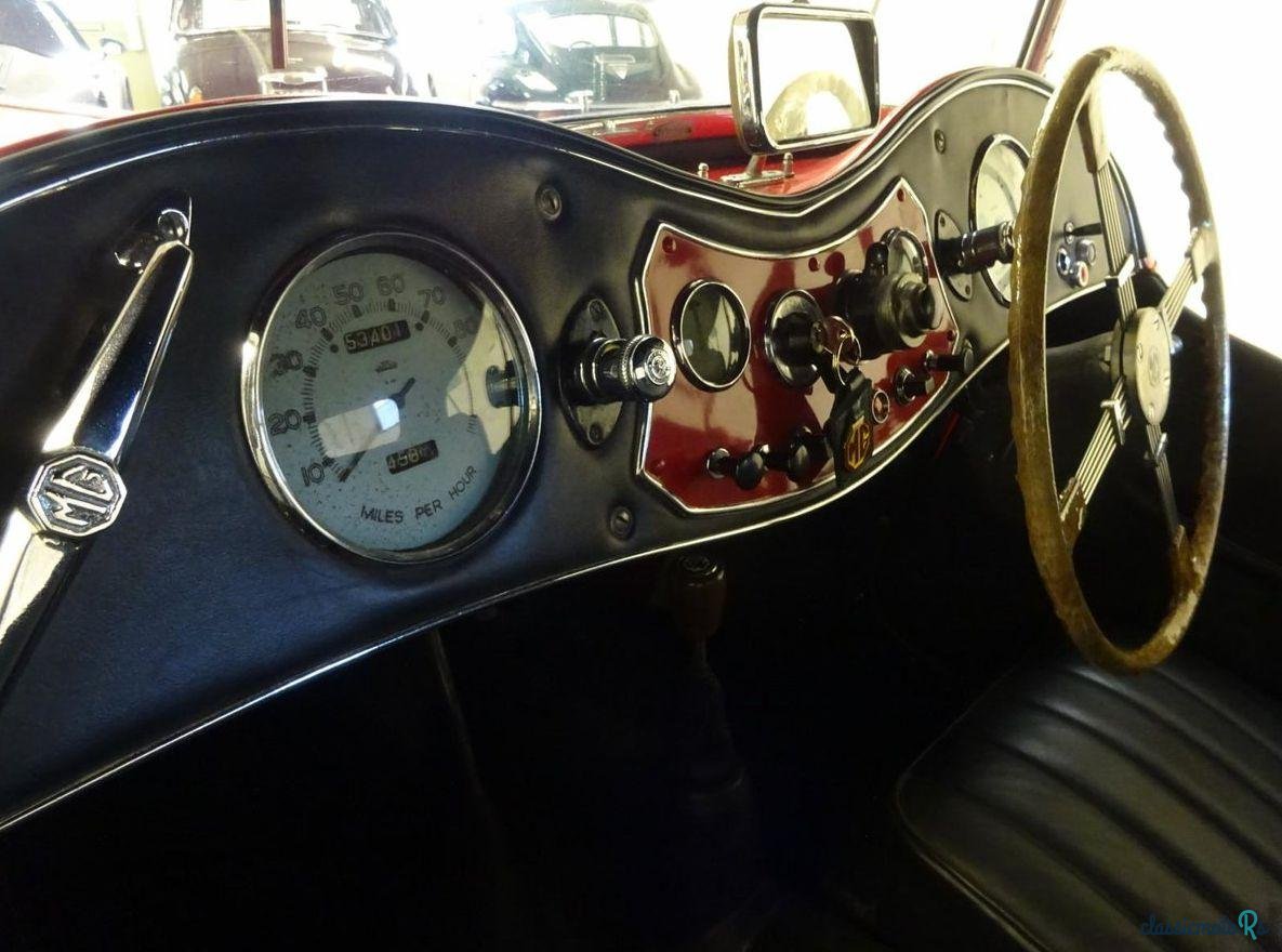 1949' MG TC photo #2