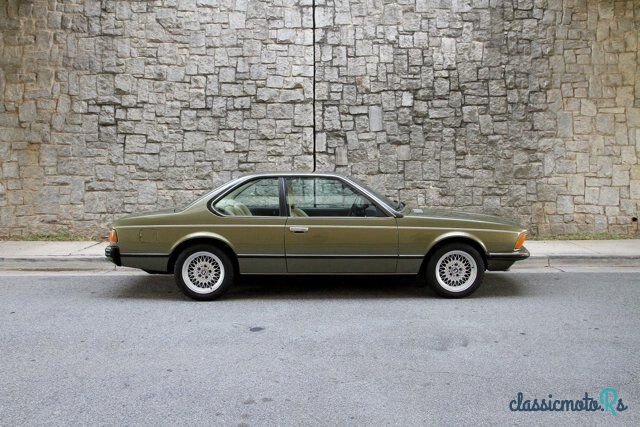 1979' BMW 635CSi photo #2