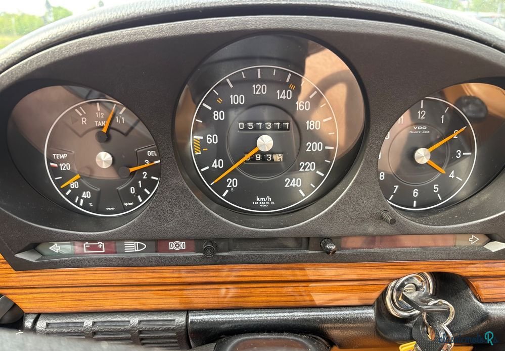 1974' Mercedes-Benz Klasa S photo #6