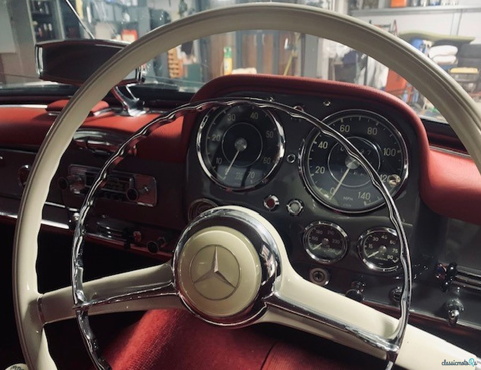 1962' Mercedes-Benz 190SL photo #4
