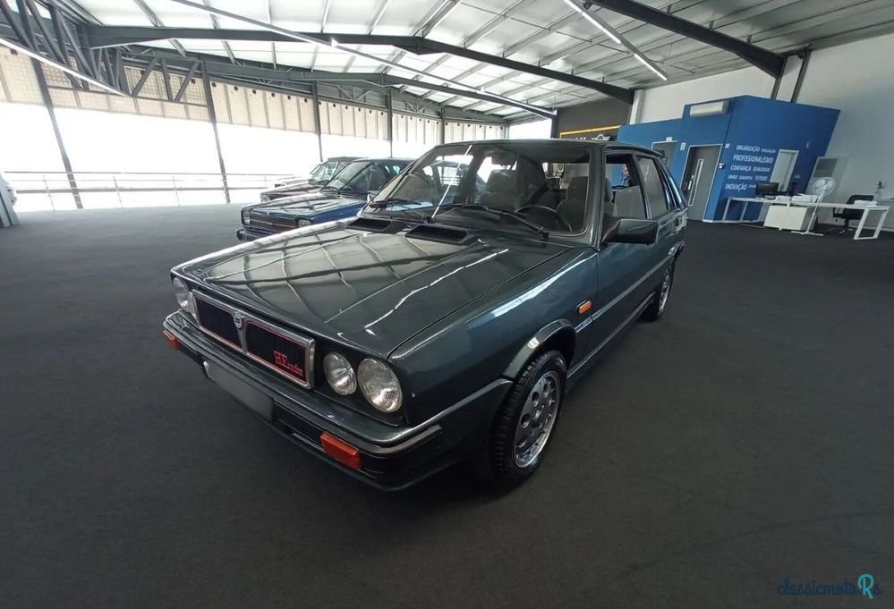 1989' Lancia Delta 1.6 Hf Turbo photo #1