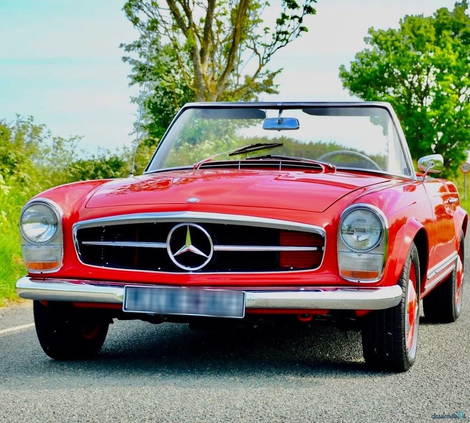 1964' Mercedes-Benz 230SL Pagoda photo #1