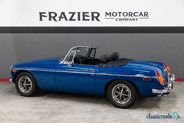 1971' MG MGB photo #5