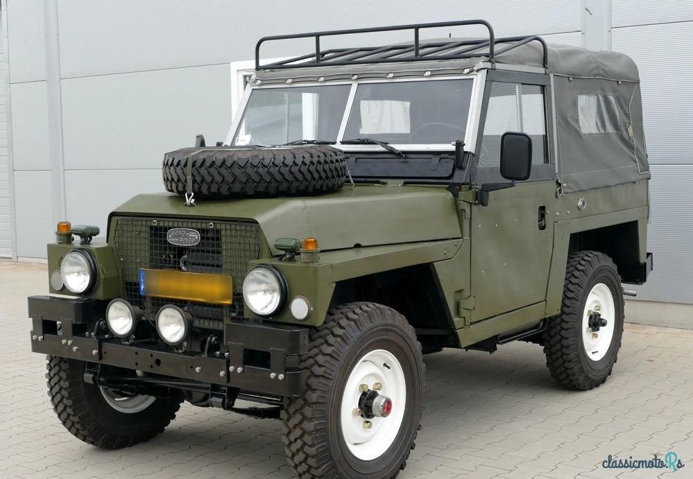 1977' Land Rover photo #1