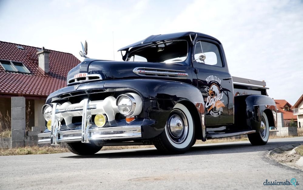 1951' Ford Pickup photo #1