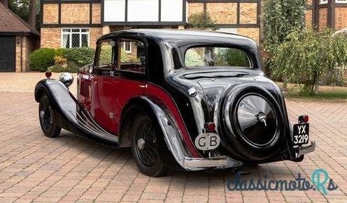 1928' Rolls-Royce 20Hp Saloon photo #4