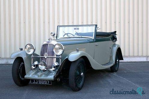 1933' Lagonda 2Litre Vanden Plas 3Pos. Dhc photo #1