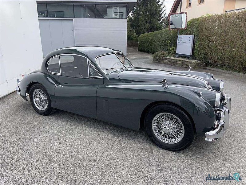 1955' Jaguar XK photo #3