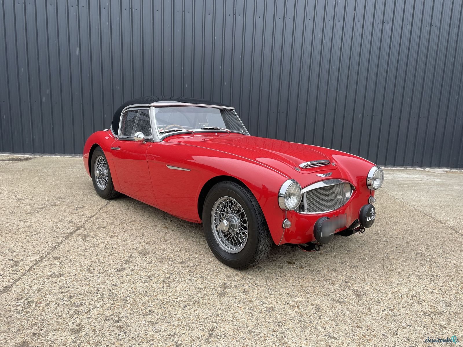 1957' Austin Healey photo #1