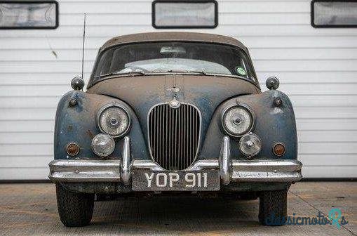 1959' Jaguar Xk150 photo #3