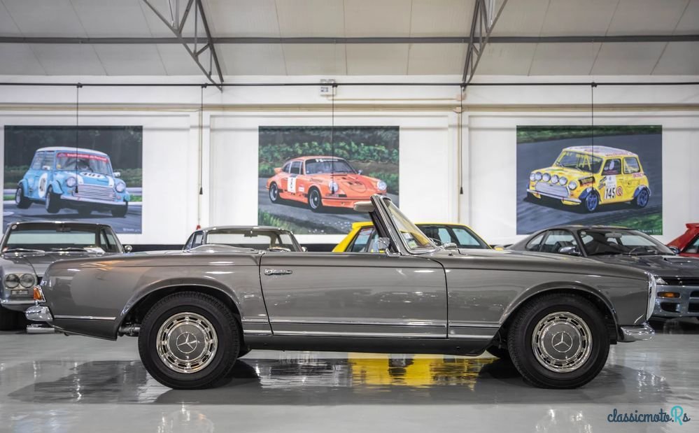 1969' Mercedes-Benz Sl 280 photo #4