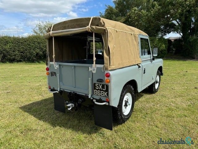 1971' Land Rover Series III photo #4