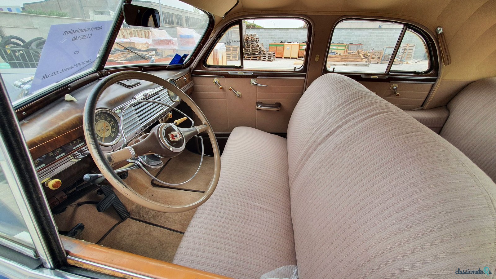 1948' Chevrolet Fleetline photo #5