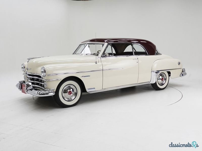 1950' Chrysler Windsor Newport '50 CH9786 photo #1