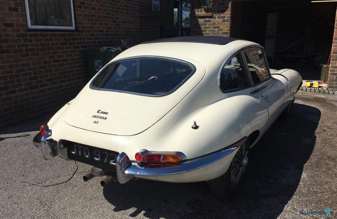 1966' Jaguar E-Type photo #3