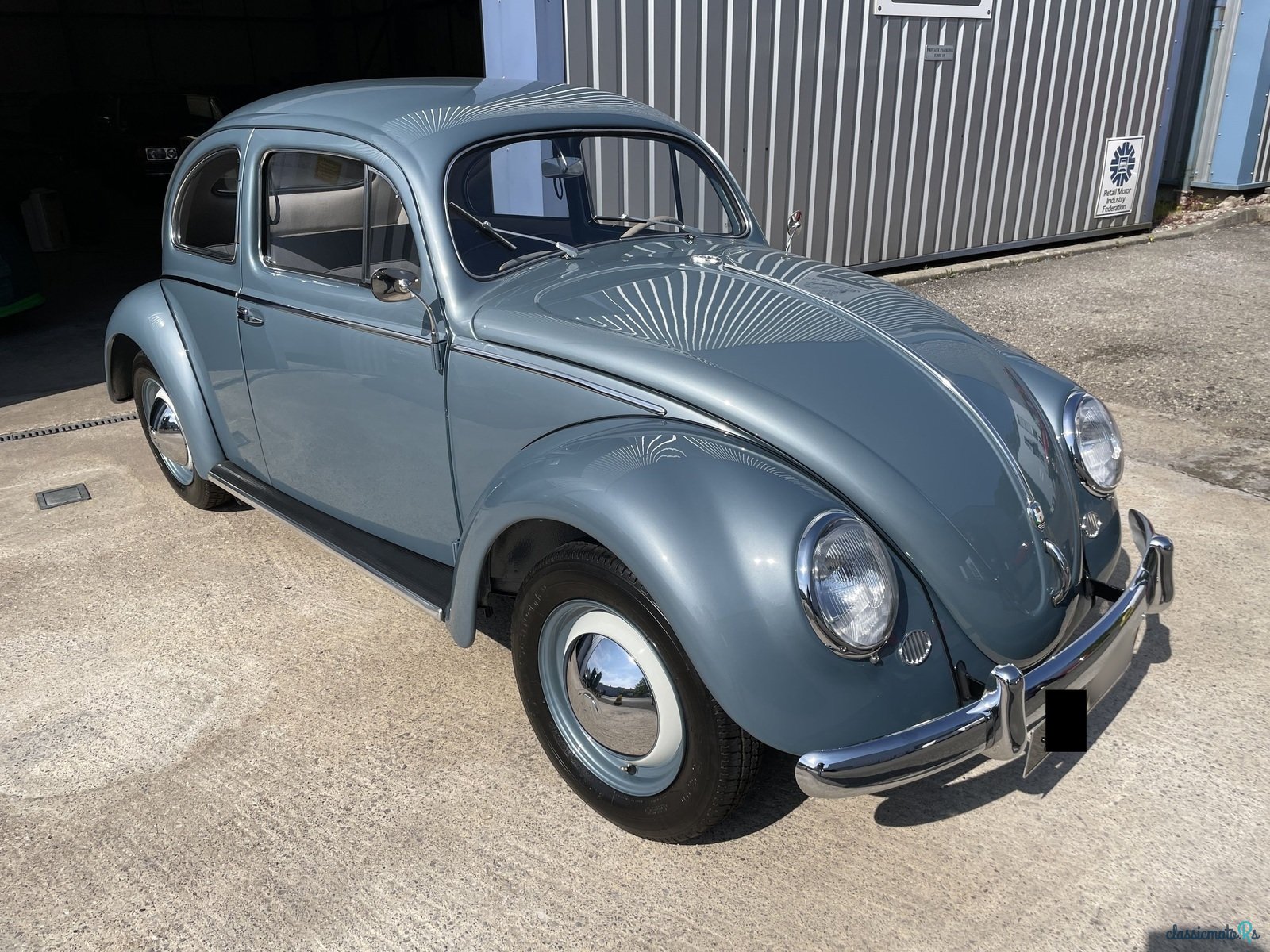 1955' Volkswagen Beetle photo #1