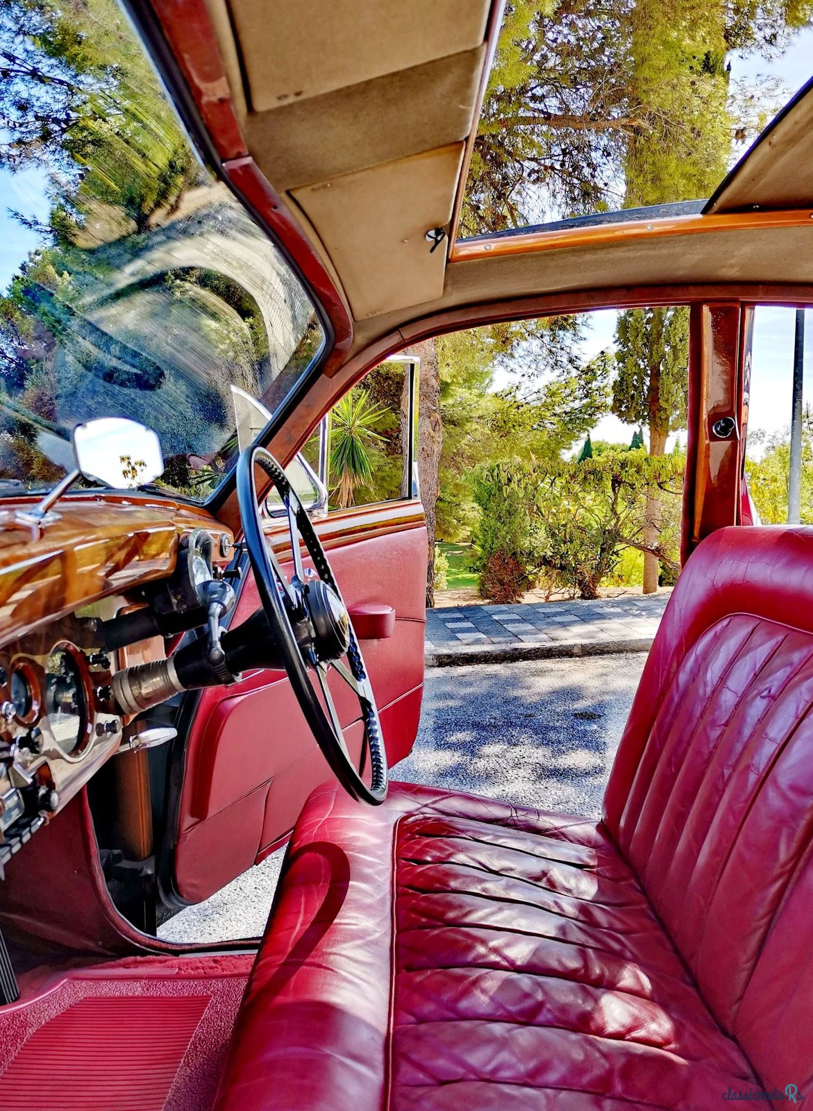 1957' Jaguar Mk5 photo #3