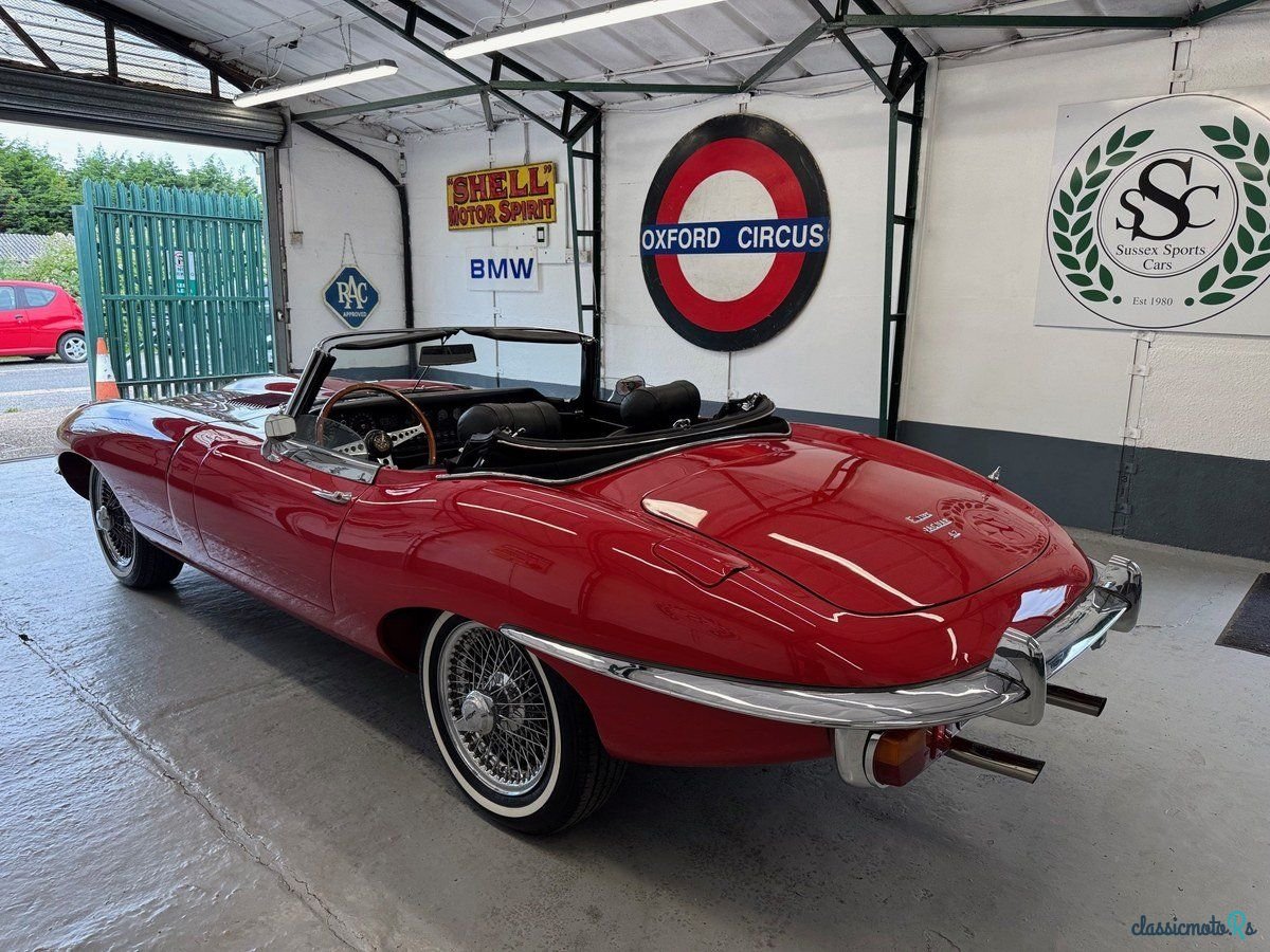 1969' Jaguar E-Type photo #3