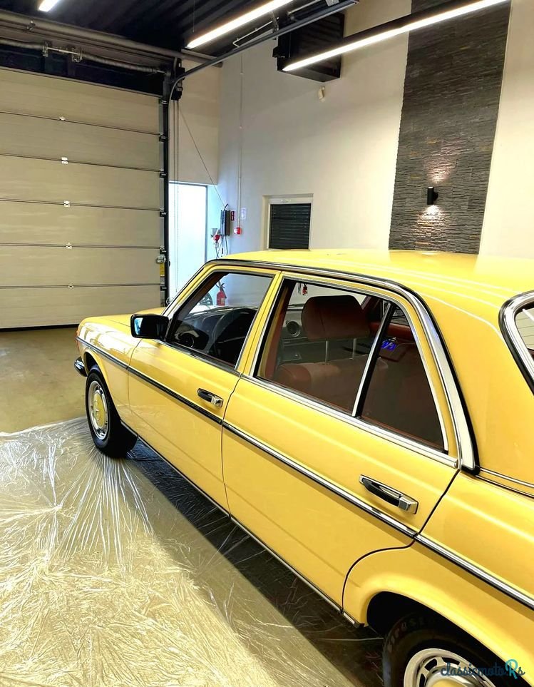 1980' Mercedes-Benz W123 photo #3