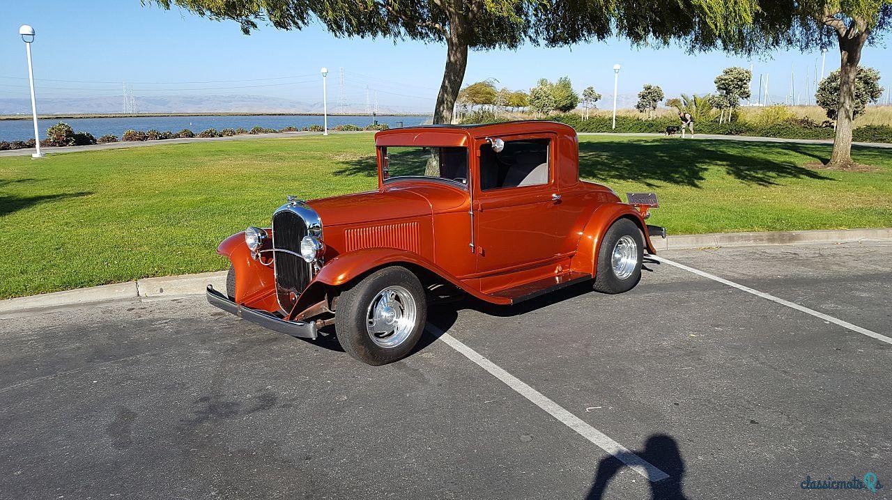 1931' Plymouth Model PA photo #2