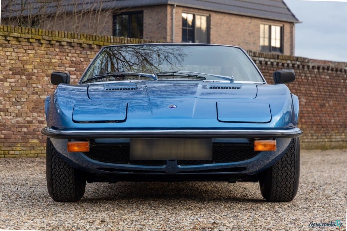 1971' Maserati Indy photo #6