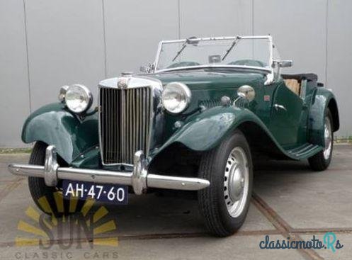 1950' MG Td photo #5