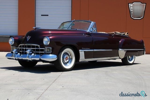 1948' Cadillac Series 62 photo #2