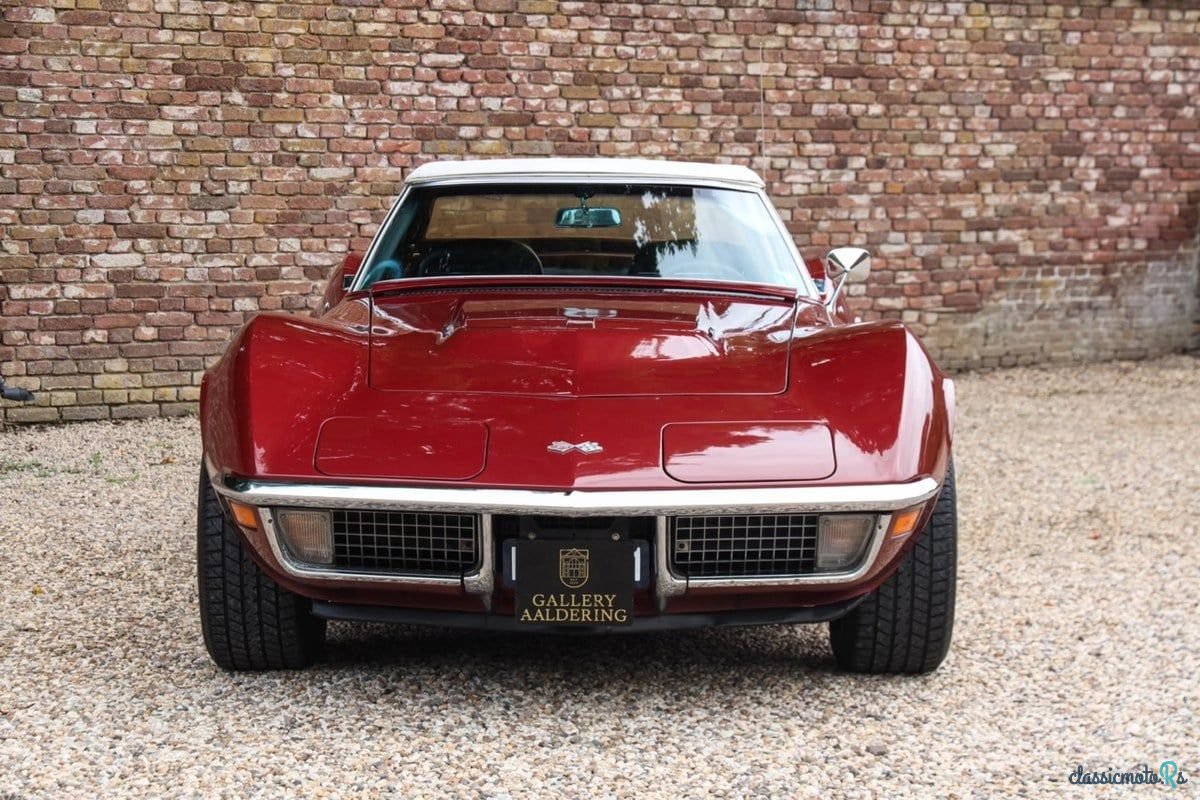 1970' Chevrolet Corvette photo #4