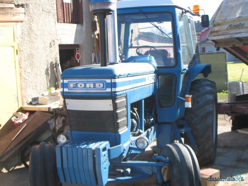 1980' Ford 8100 photo #1