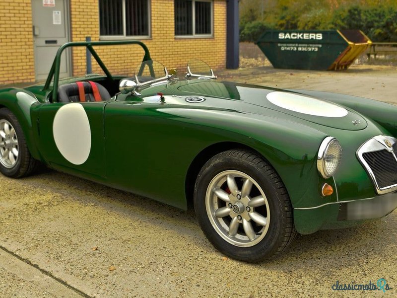 1958' MG MGA photo #1