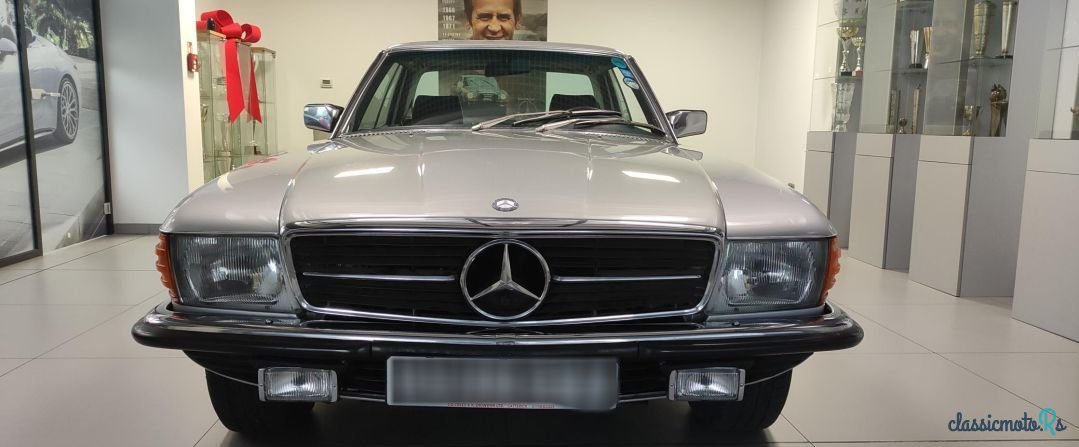 1980' Mercedes-Benz Slc photo #3