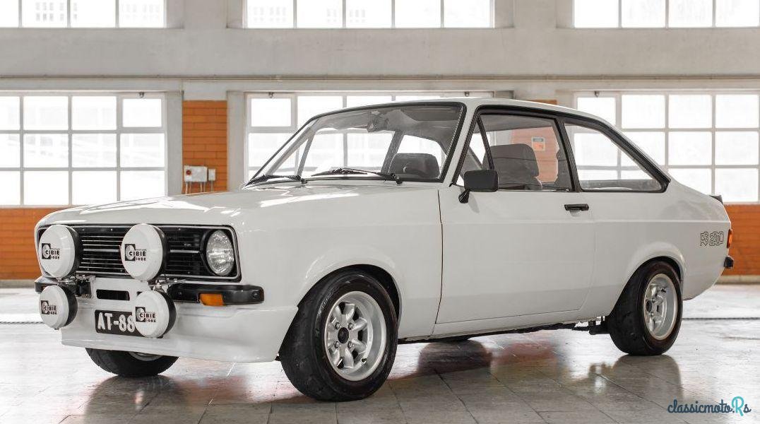 1975' Ford Escort photo #3