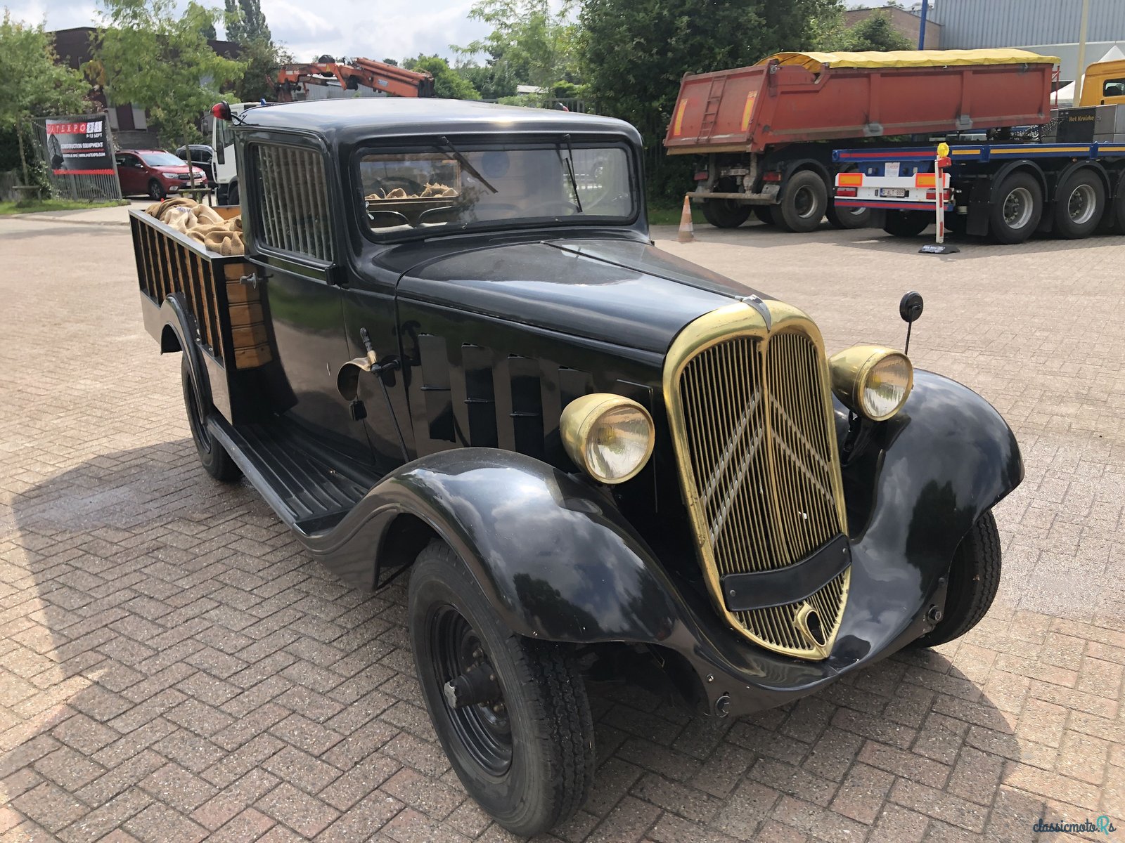 1930' Citroen C4 Pick Up photo #5