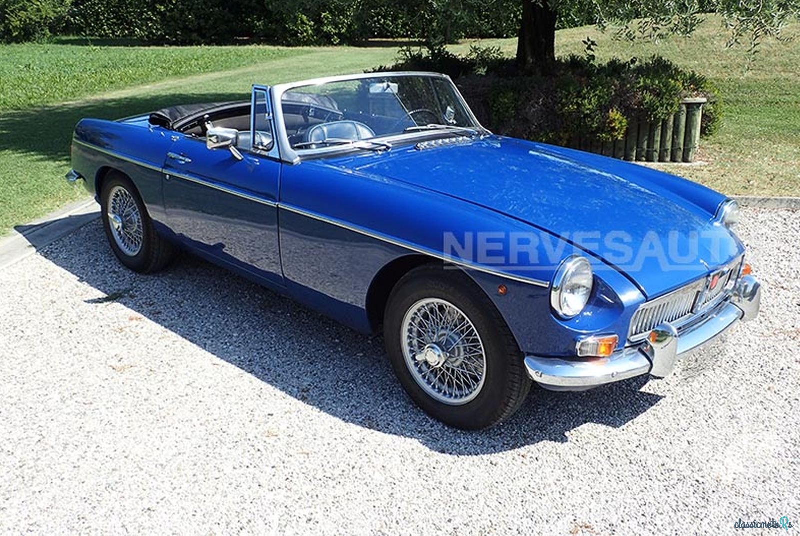 1966' MG B Spider photo #3
