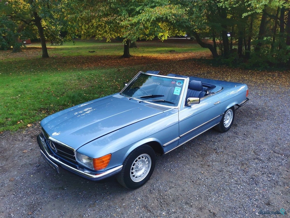 1985' Mercedes-Benz Sl Class photo #4