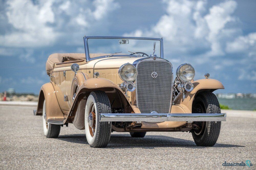 1932' Cadillac Series 355B photo #2