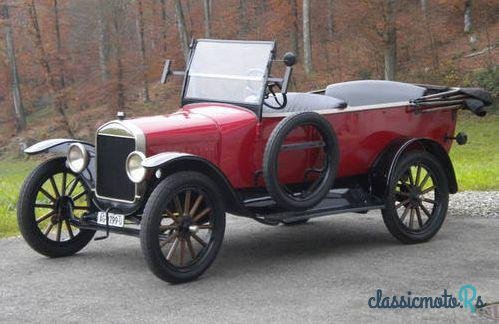 1924' Ford Model T photo #6