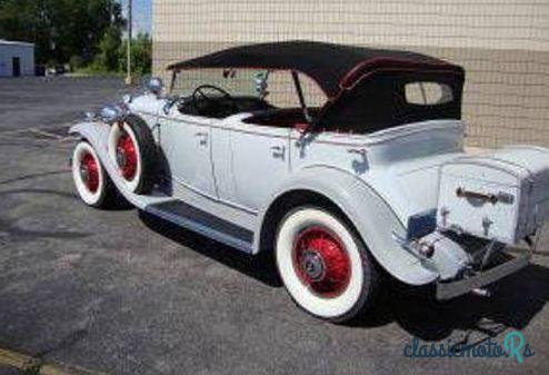 1931' Cadillac Fleetwood Phaeton photo #5