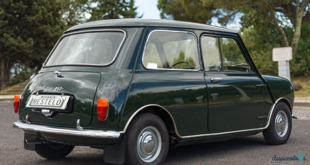 1965' MINI 850 Super De Luxe photo #1