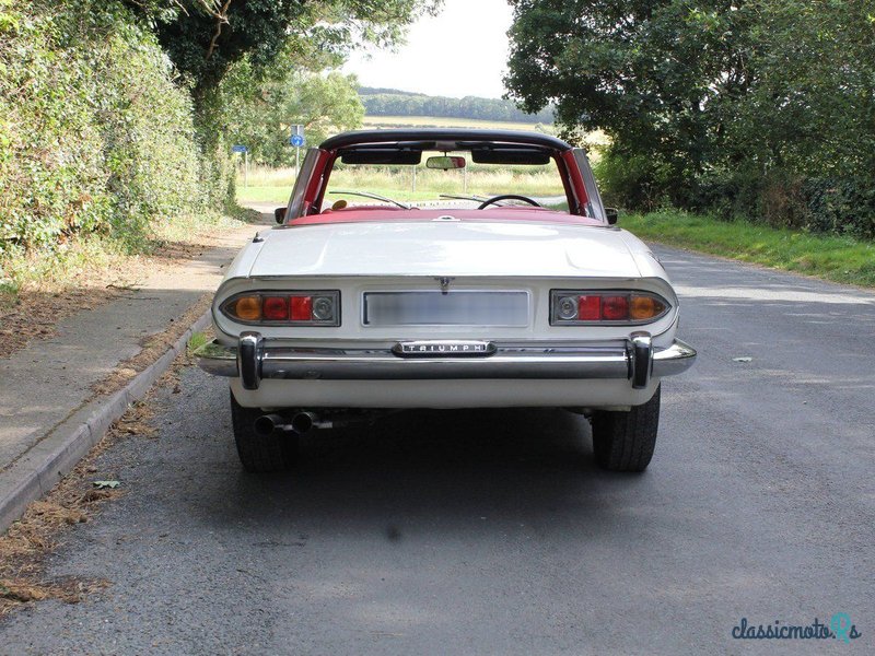 1970' Triumph Stag photo #5