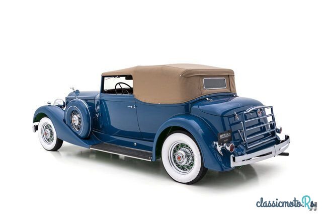 1934' Packard Super 8 photo #4