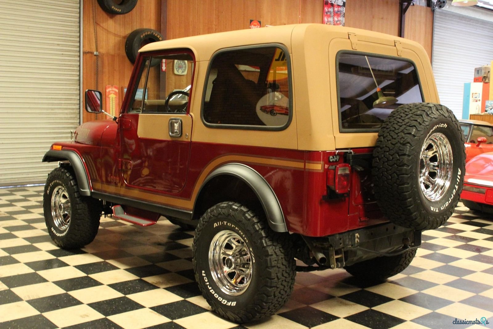 1986' Jeep CJ photo #4